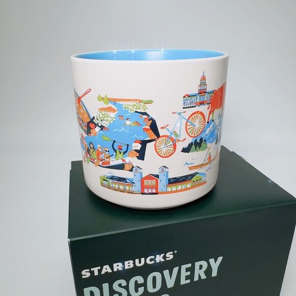 Starbucks Discovery Series City Collection Mug Denver 2024 14oz NEW release - Picture 3 of 11